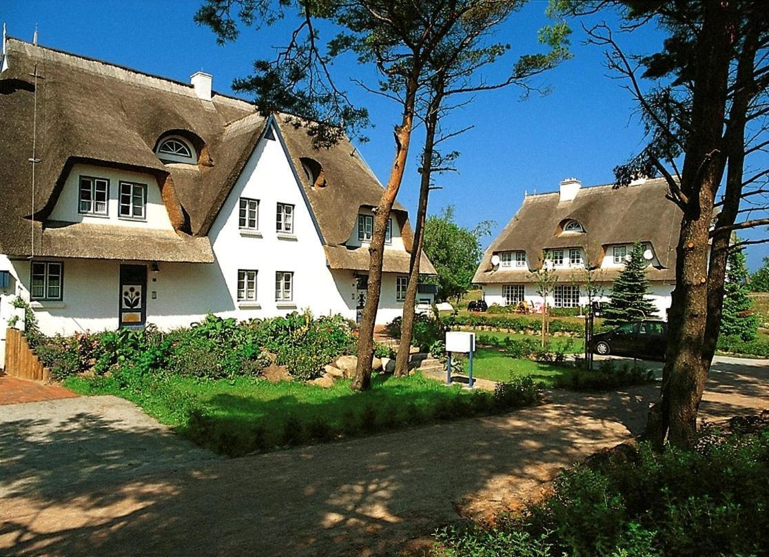 Achtern Diek Haus 12A Wohnung 7 Zingst Esterno foto