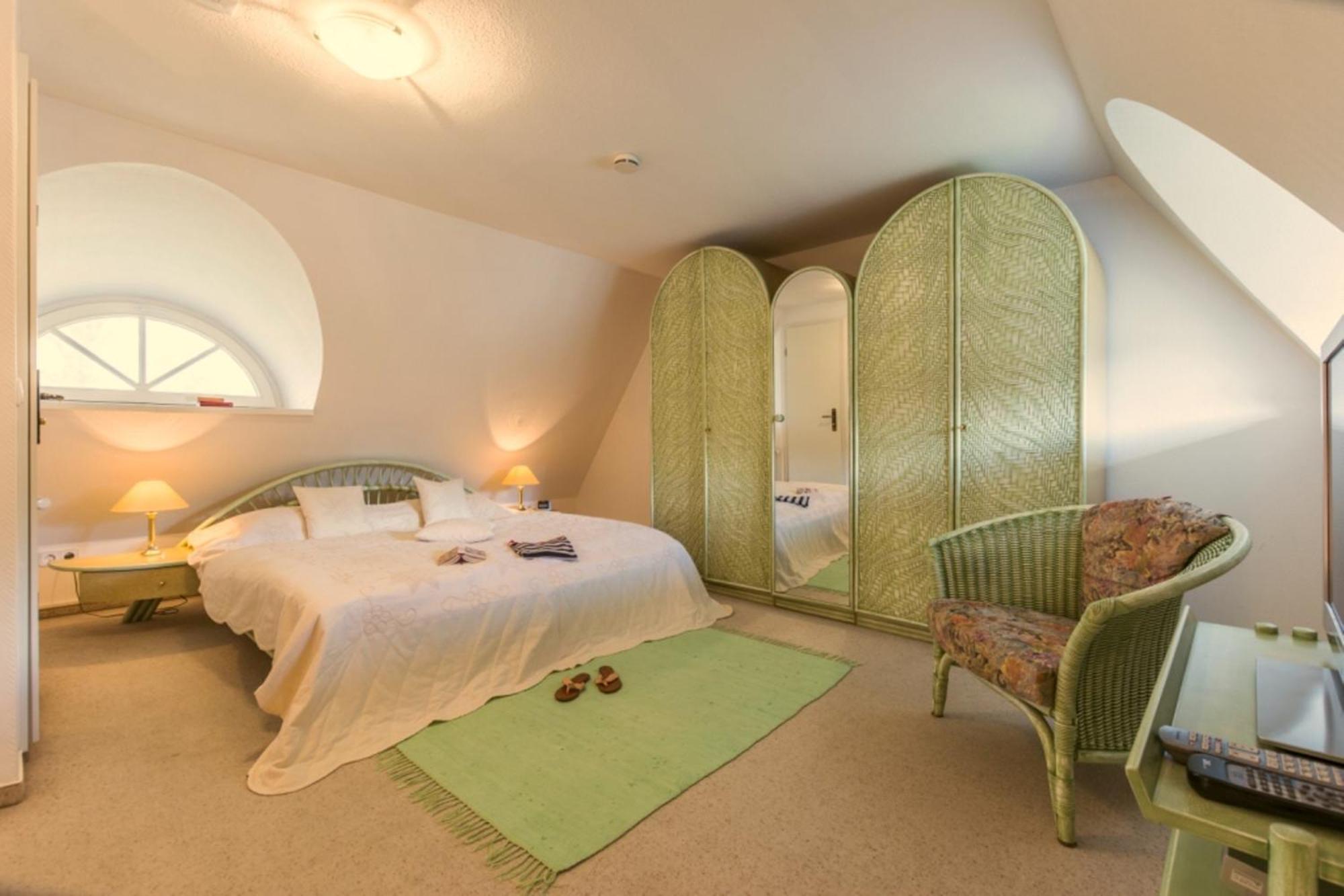 Achtern Diek Haus 12A Wohnung 7 Zingst Esterno foto
