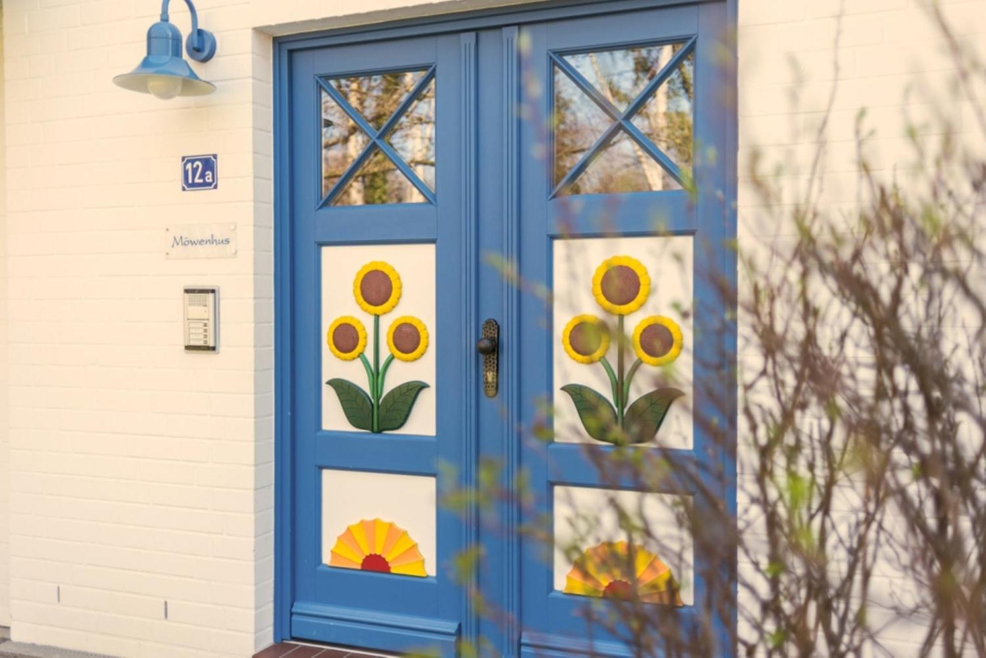 Achtern Diek Haus 12A Wohnung 7 Zingst Esterno foto