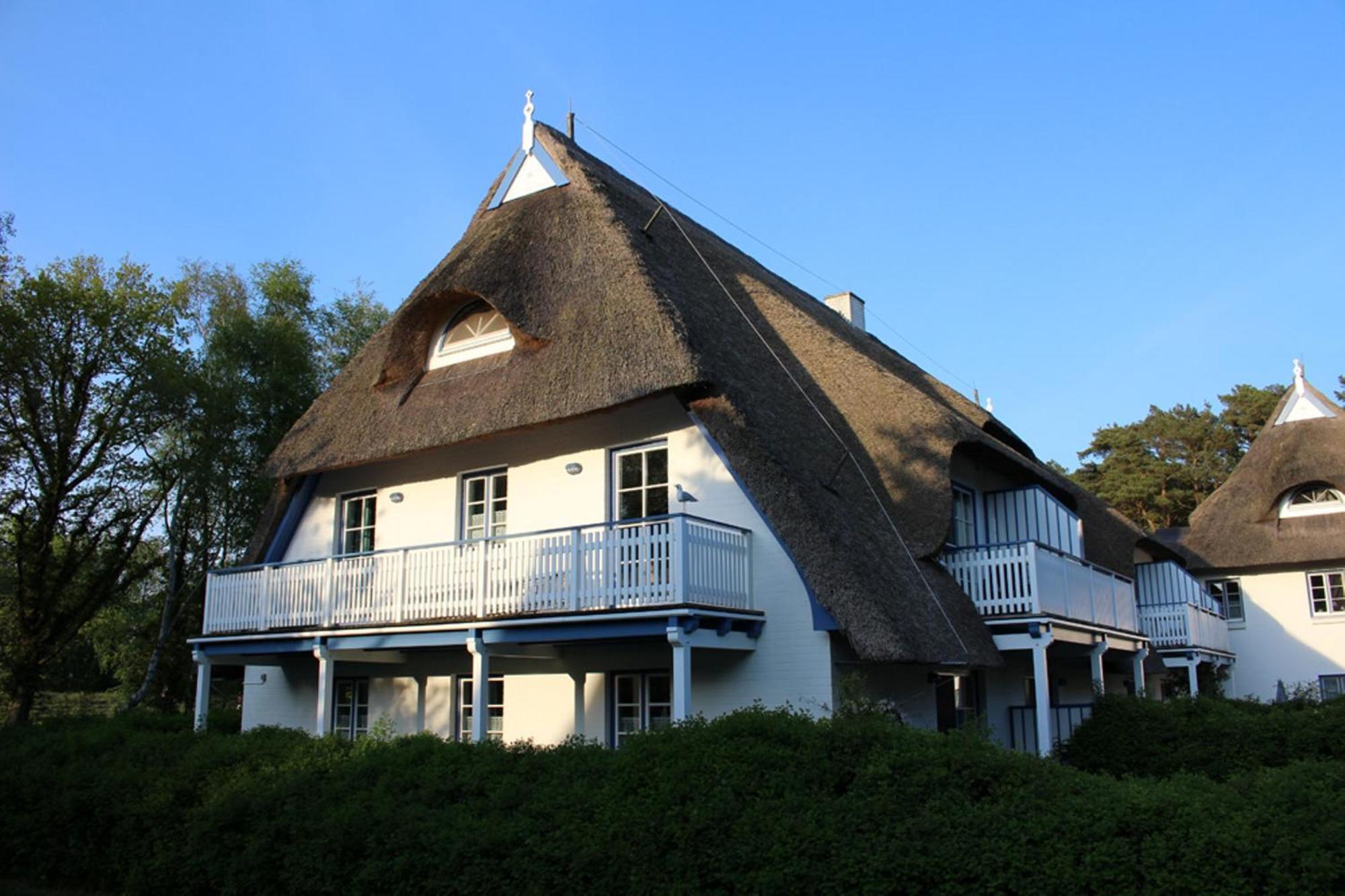 Achtern Diek Haus 12A Wohnung 7 Zingst Esterno foto