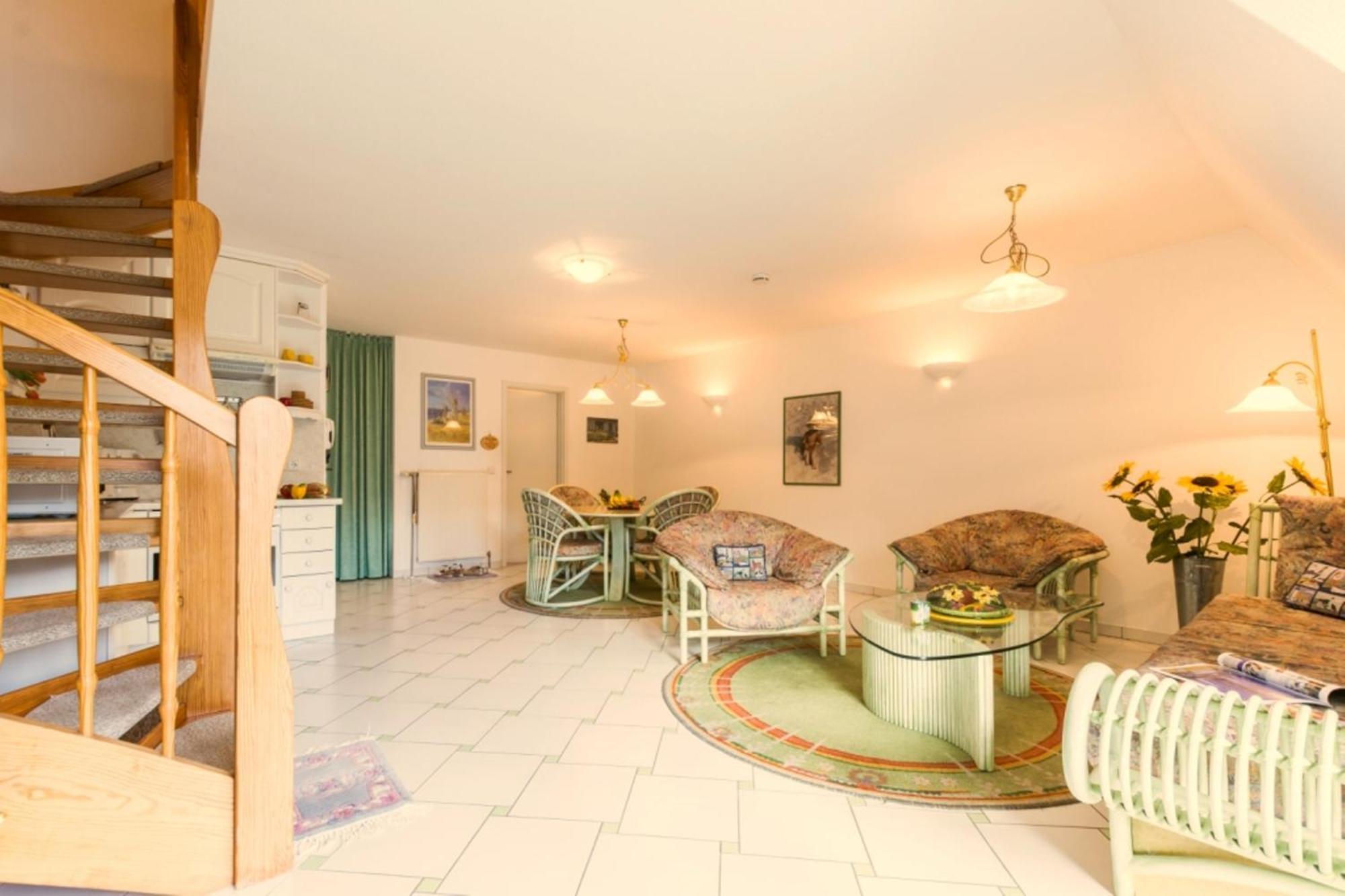 Achtern Diek Haus 12A Wohnung 7 Zingst Esterno foto