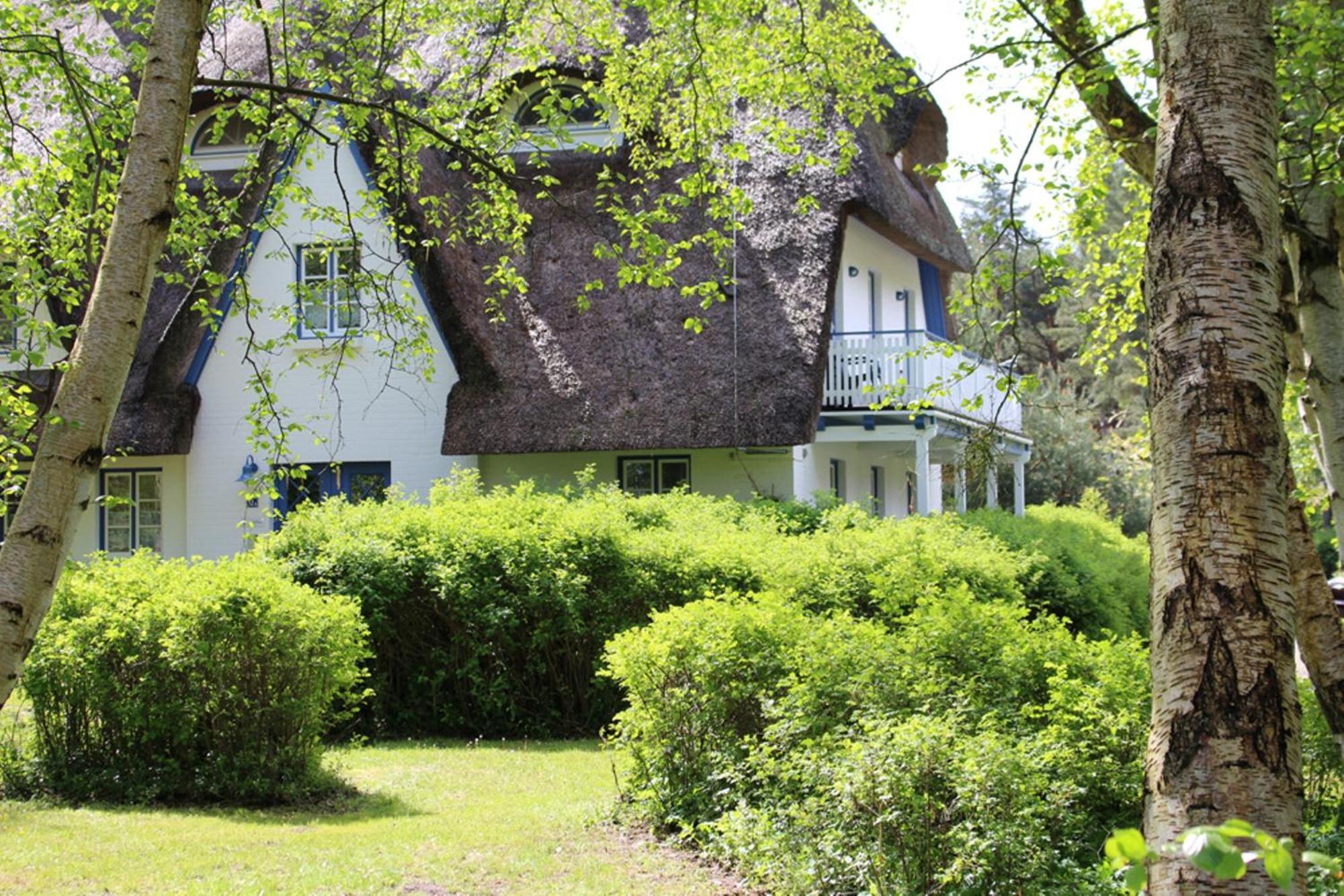 Achtern Diek Haus 12A Wohnung 7 Zingst Esterno foto