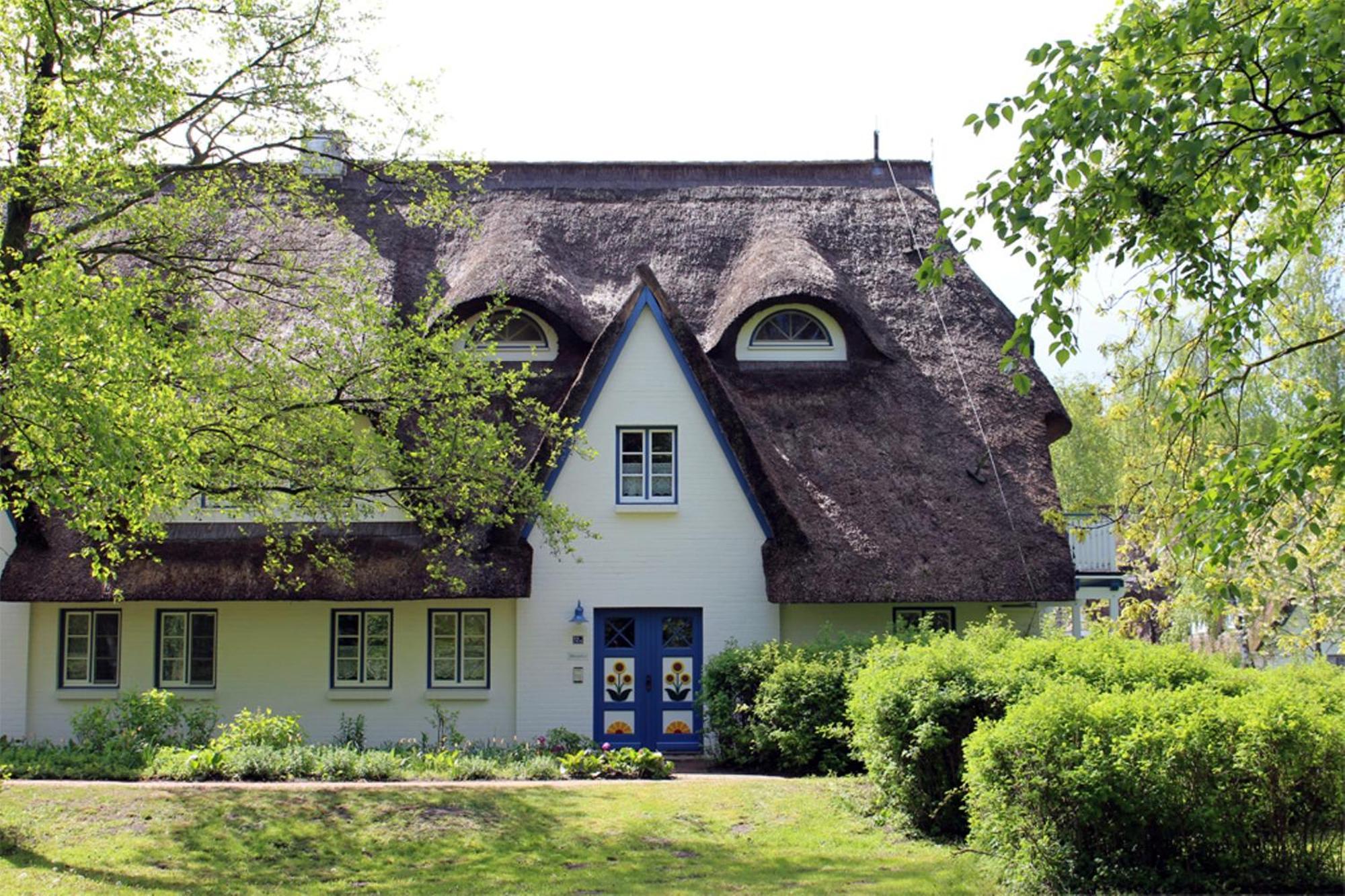 Achtern Diek Haus 12A Wohnung 7 Zingst Esterno foto